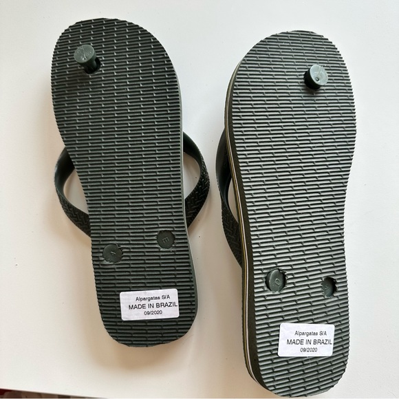 HAVAIANAS olive green sandals - Picture 2 of 2